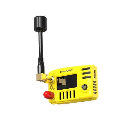 SpeedyBee 5.8GHz 48CH Dual Receiver OLED Support OSD Firmware Update Ground Station Module Fatshark  ORQA FPV Goggles Racing